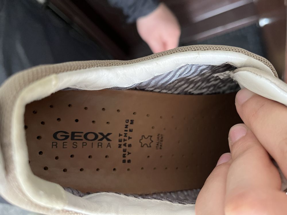 Спортно елегантни обувки Geox inner breathing system