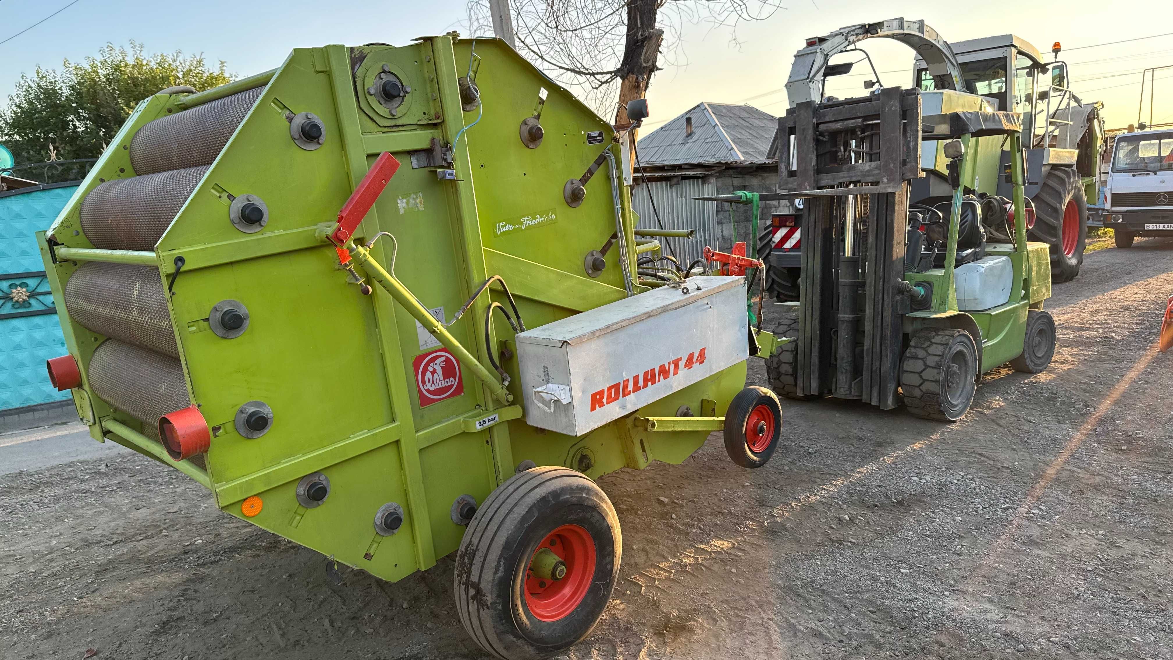 Рулонный Пресс ROLLANT 44