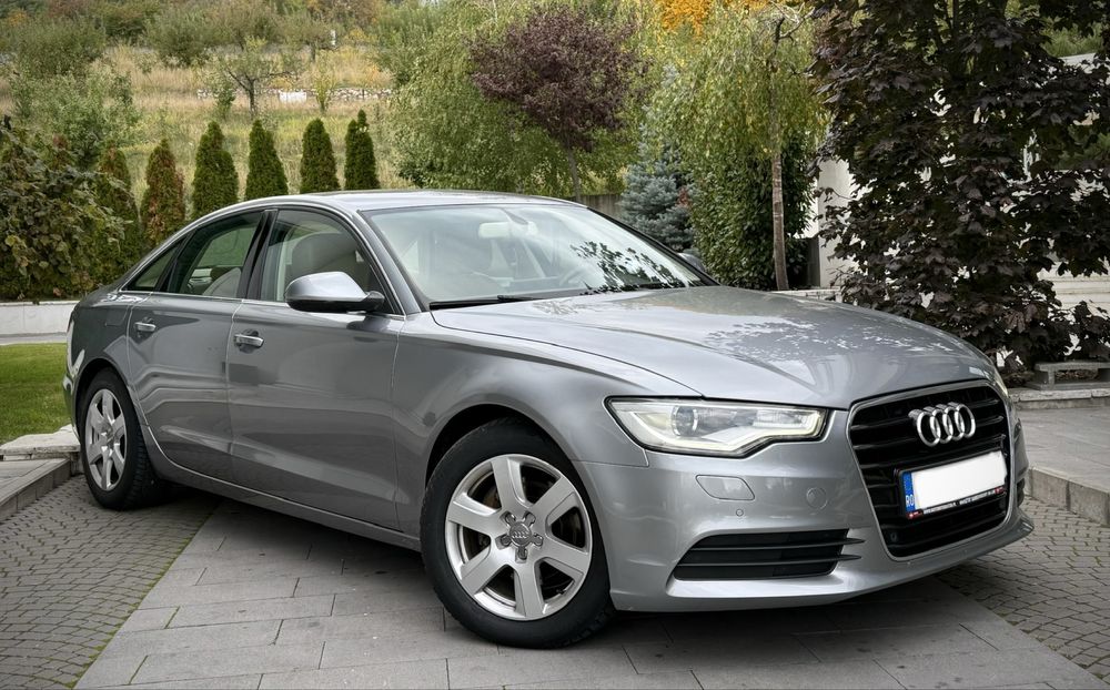 Audi A6 2.0 TDI 177 CP Cutie Automata ! Garantie 12 Luni