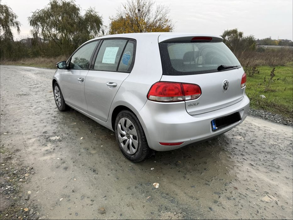 Volkswagen Golf VI, 122700 km