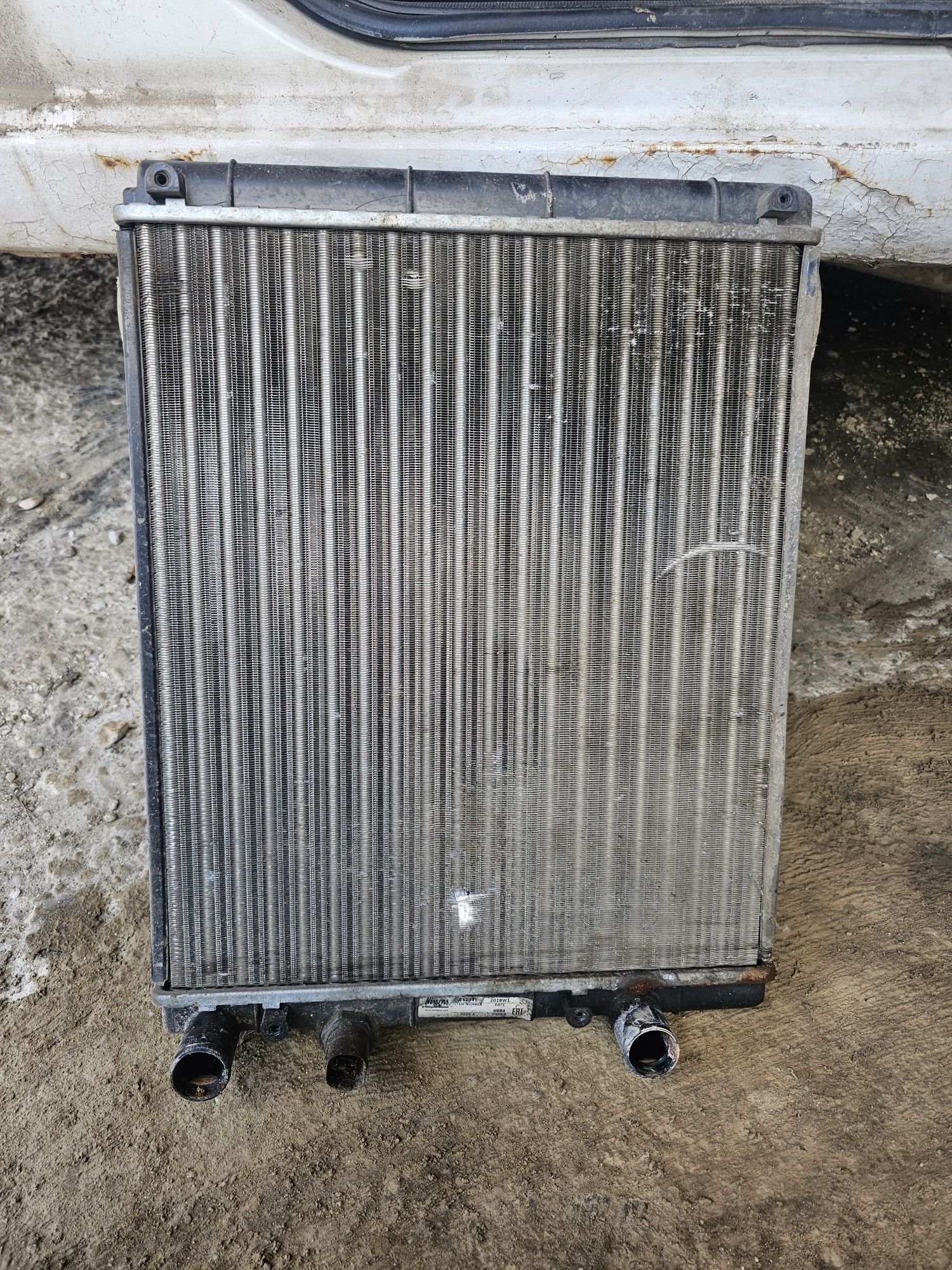 Set radiator apa electroventilator GMV Seat Arosa Vw Lupo motor 1.0