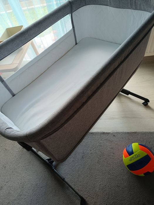 Patut Lorelli 2 in 1 Co-Sleeper Milano, Grey