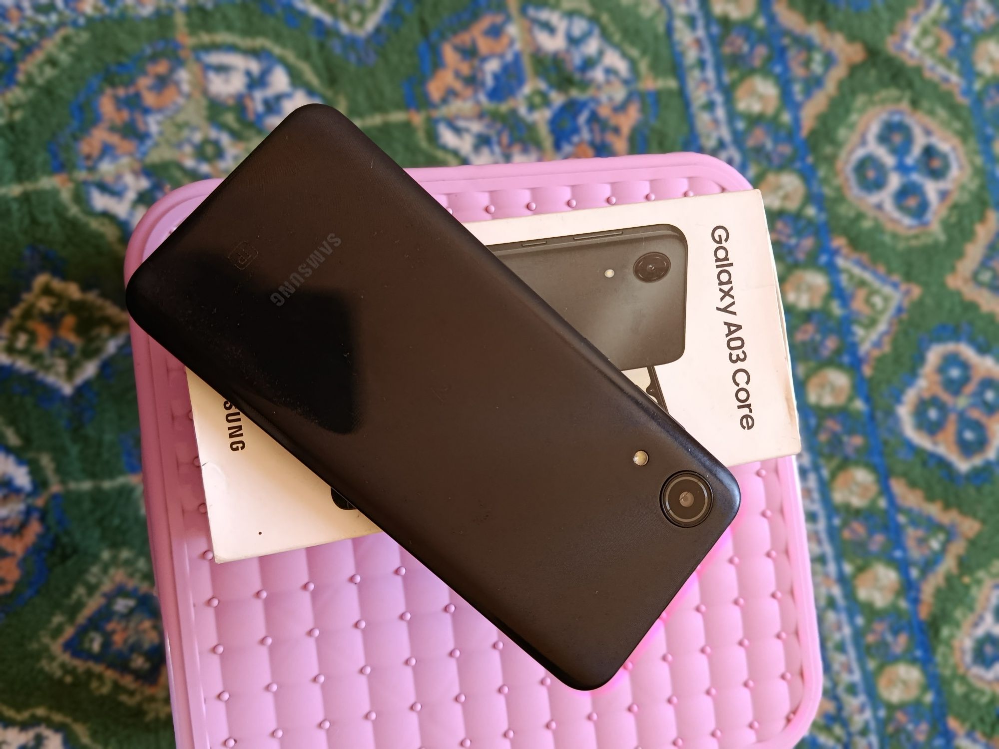 Samsung Galaxy karopka dokument bor