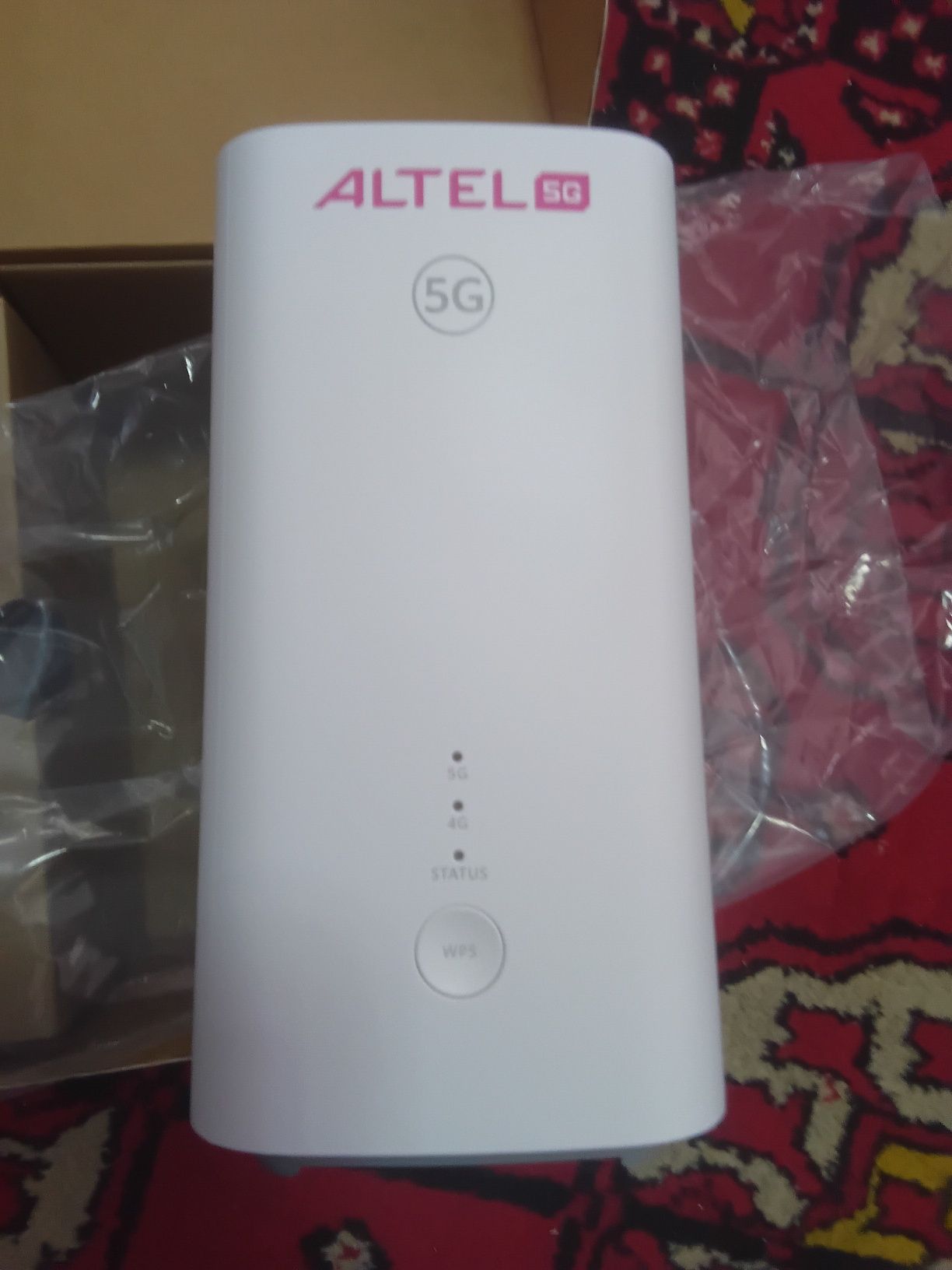 Новый! алтел теле2 5G и 4G  роутер модем