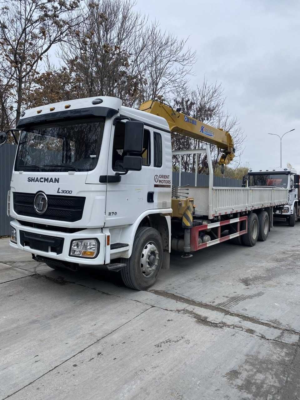 кран-манипулятор Shacman L3000 6x4 10 тонн ORIENT