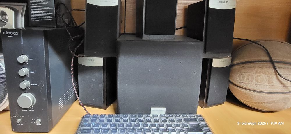 Продаю акустику Microlab A6512