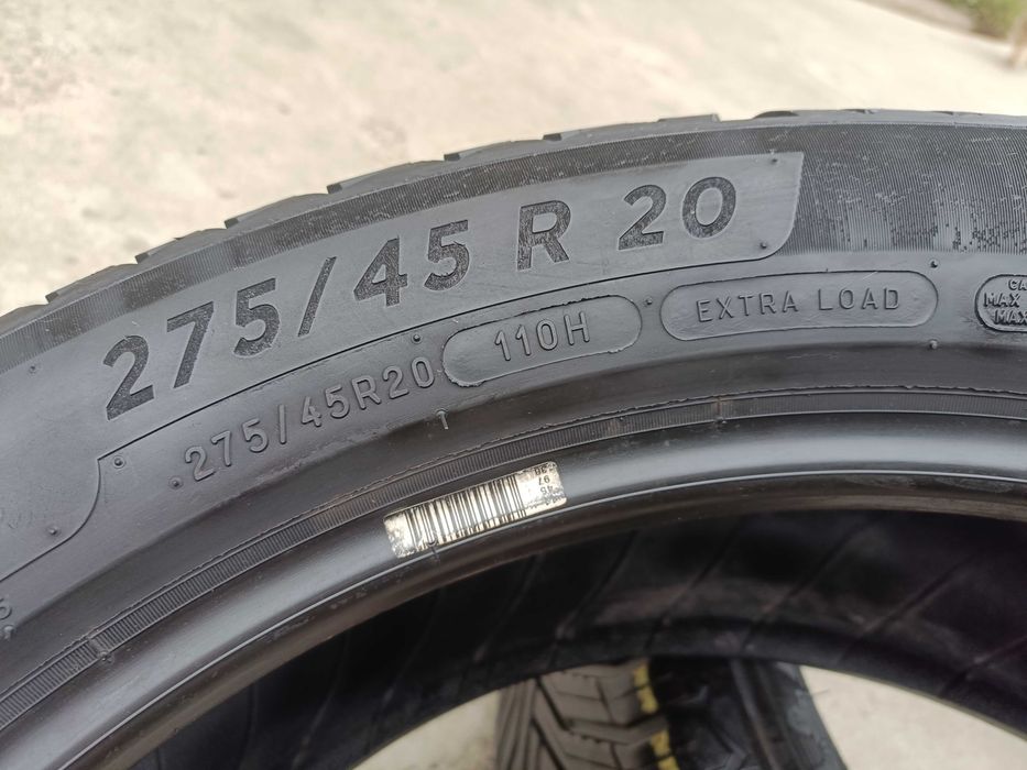 Doua anvelope 275 45 20 Michelin CrossClimate 2 SUV profil de 7 mm