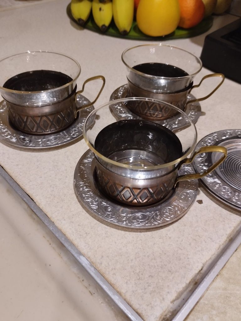 Продавам 3чашки за кафе