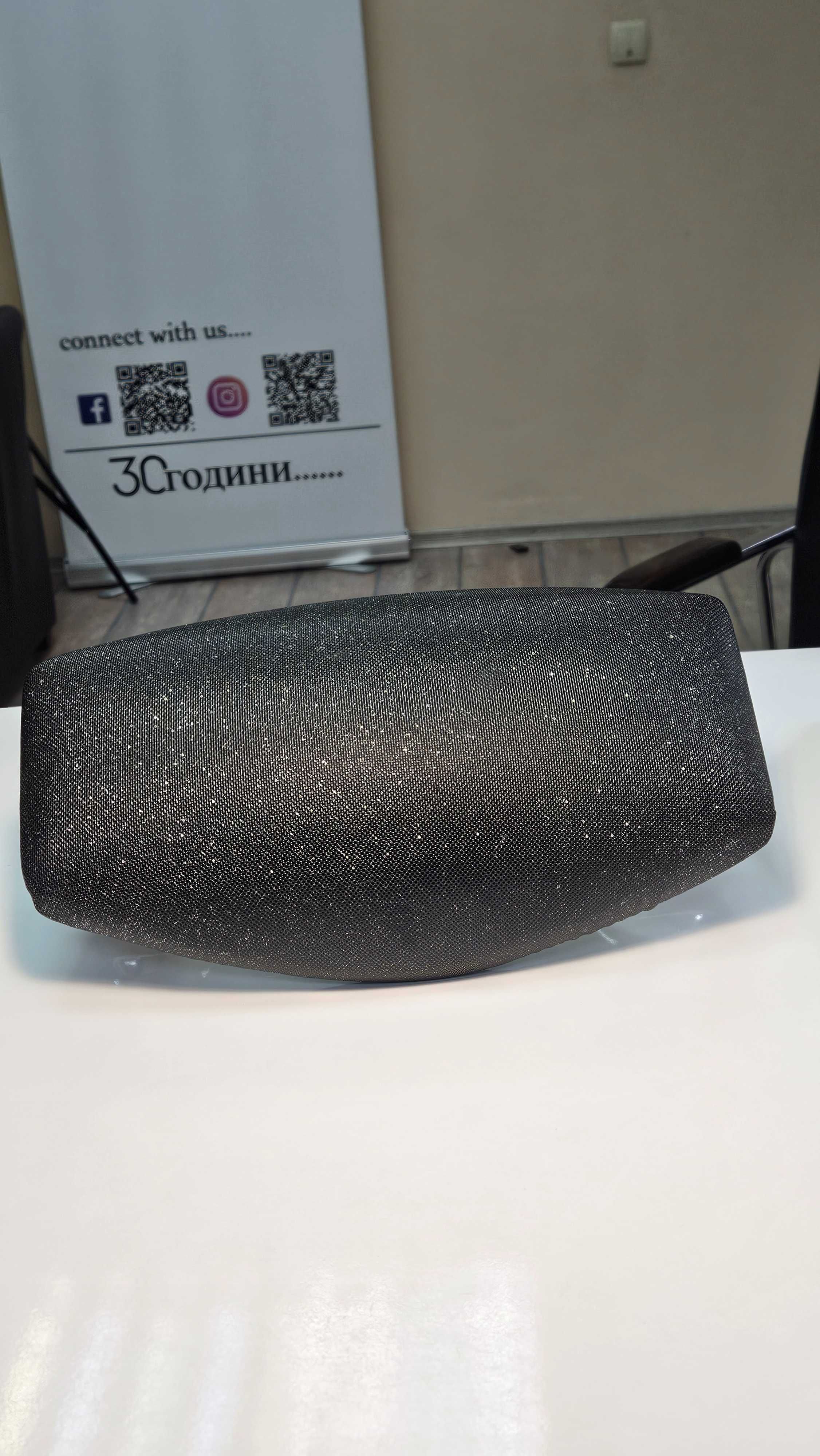 Луксозна Стойка за ръка "BLACK GLITTER" (Pro