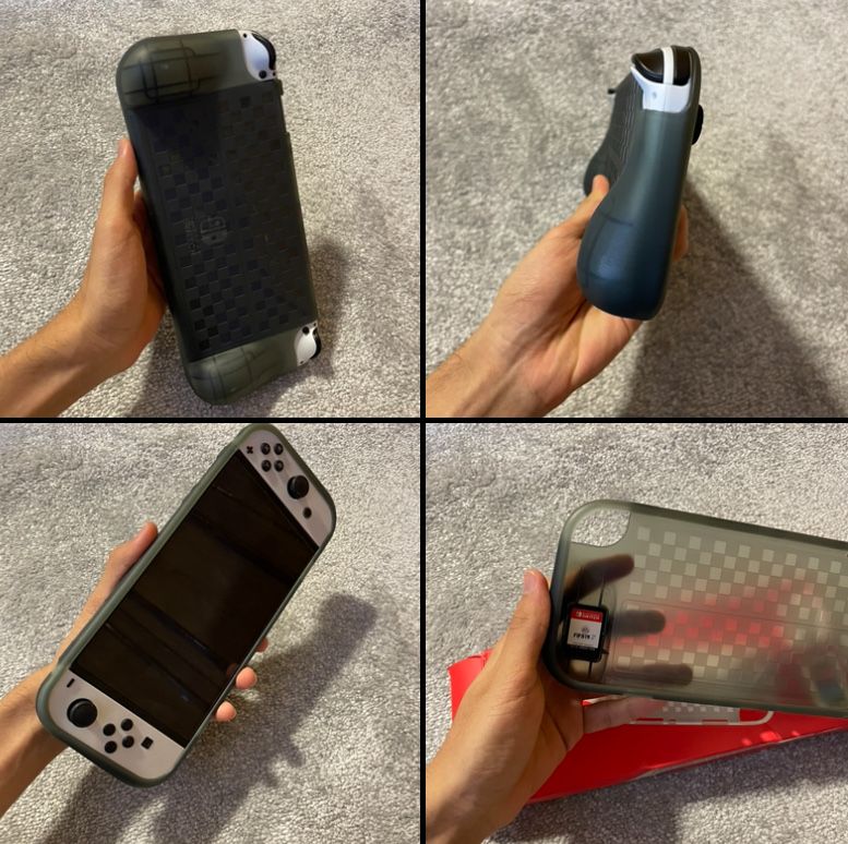 Новые аксессуары для nintendo switch и nintendo switch oled