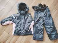 Set jacheta si pantaloni de ski fete marimea 98/104