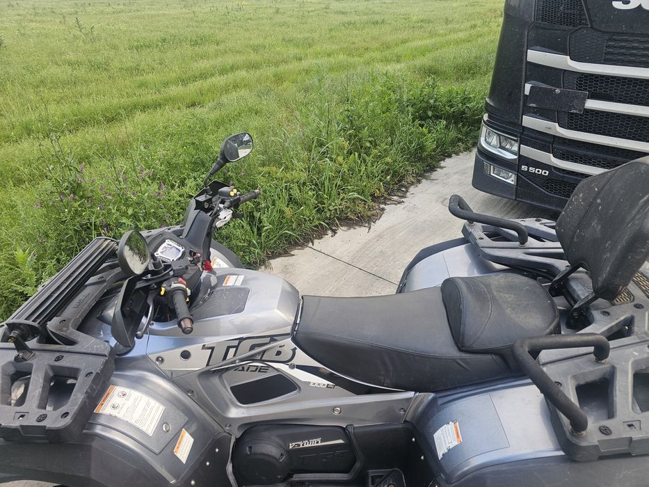 Vând 2 ×  ATV TGB Blade 1000