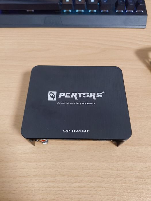 Усилвател за кола мултимедия