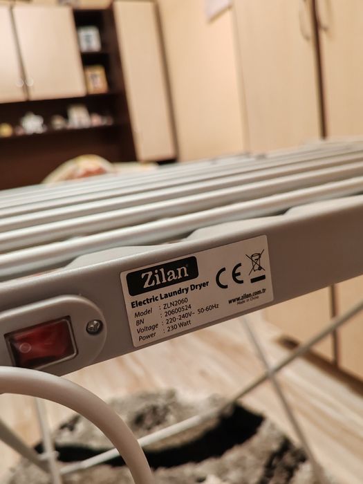 Uscător de rufe electric