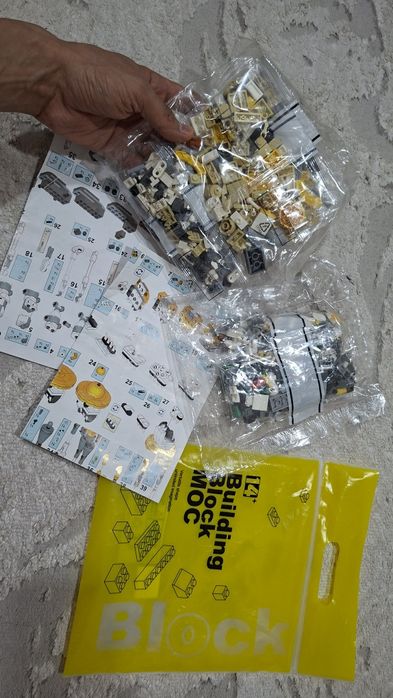 Лего от MOC Lego