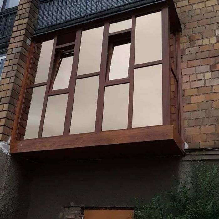 Пластикове Окно Витраж ПВХ Окон Недорого В Рассрочку Кокшетау Цена