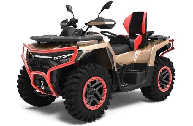 Linhai LandForce 550 650 EPS Nou Si In Rate