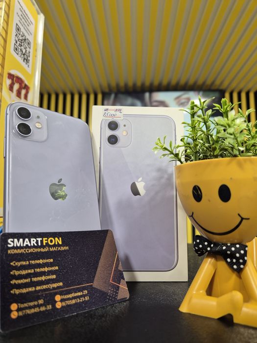 Iphone 11,128гб,83%