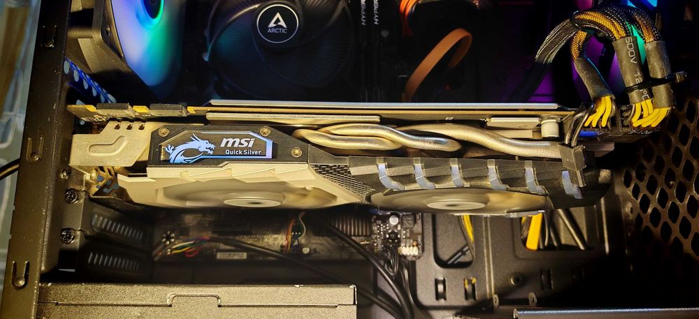 Добро Гейм PC I5 9400/16Gb/256Gb SSD+1Tb HDD/MSI Quicksilver GTX 1070