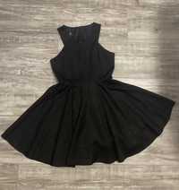 Черна рокля JUNONA размер М