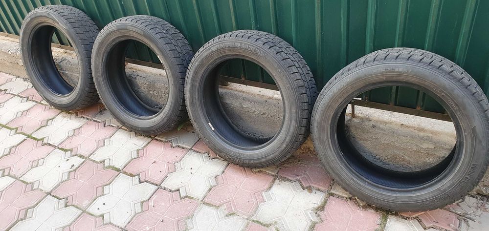 Шины зима r16 175х60 комплект б/у