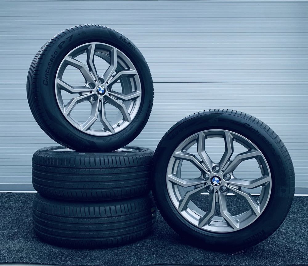 Jante originale roti BMW X3 G01 X4 G02 19“ style 694 6877328