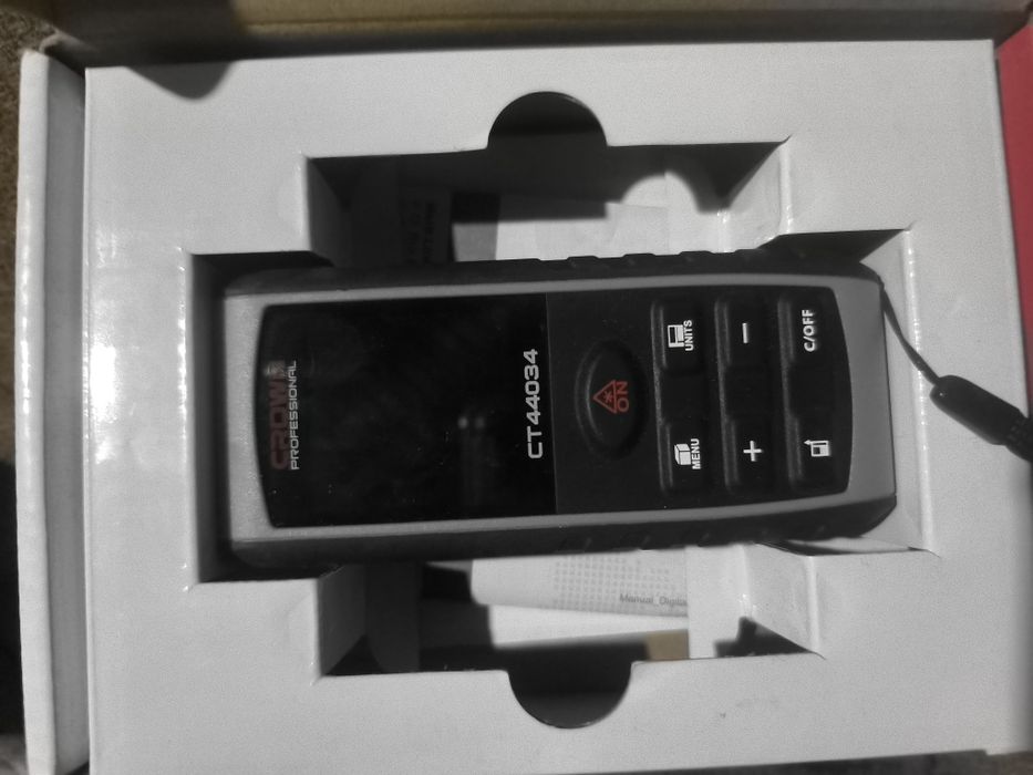 Crown lazer ruletka 80 metr