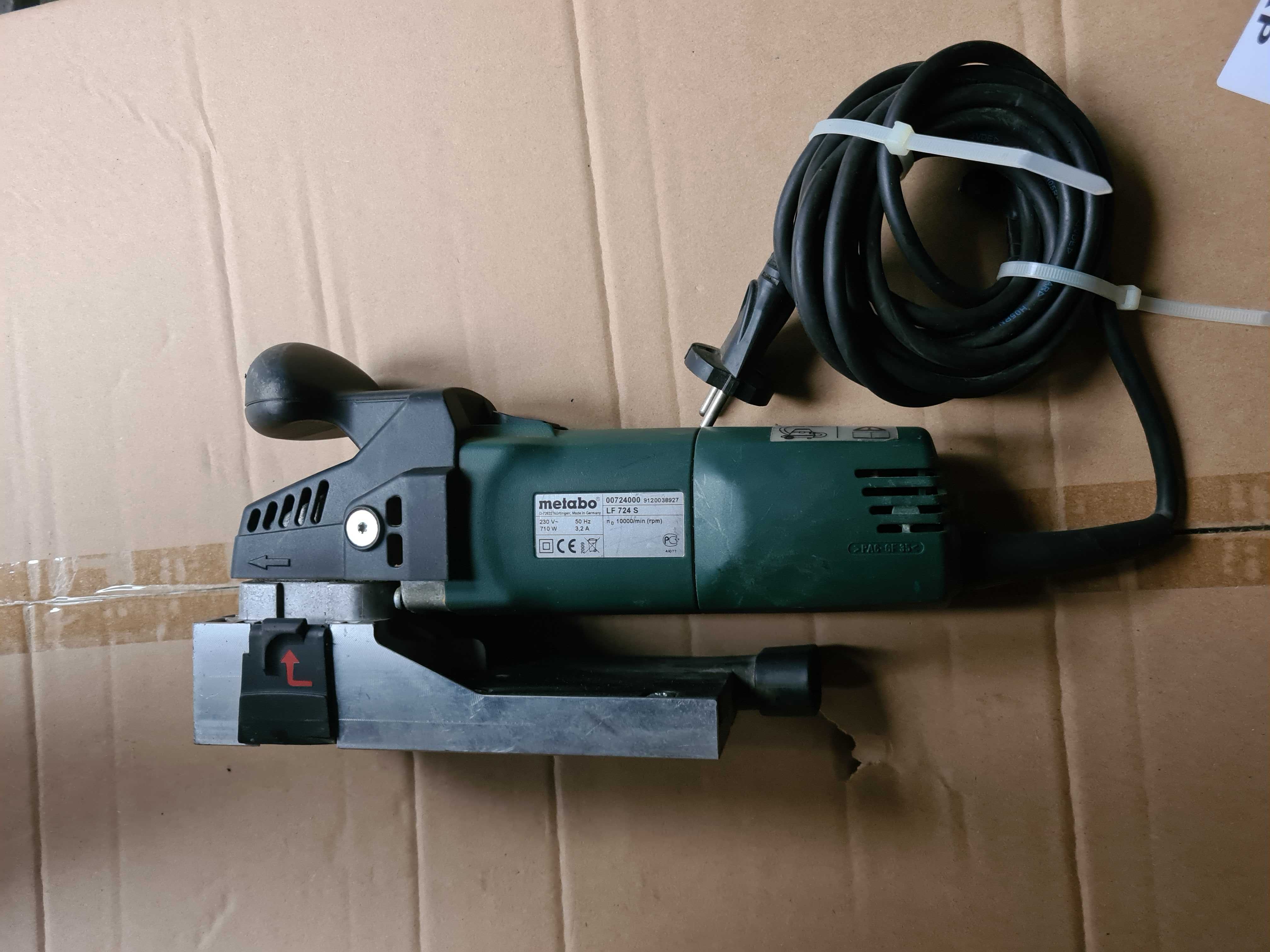 Metabo LF 724 s masina de curatzat vopsea si lac