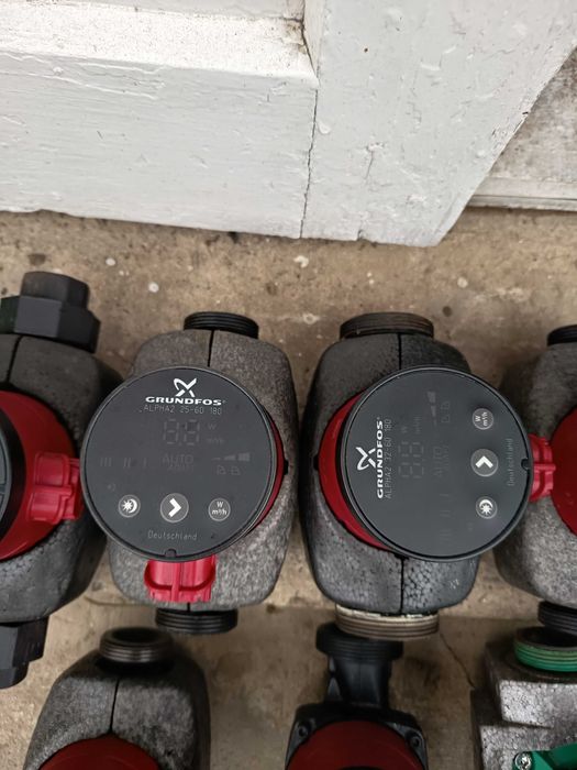 Pompe pentru centrala