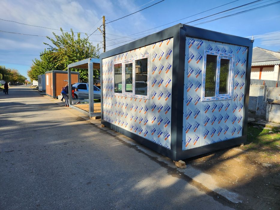 Vand container modulare tip birou șantier depozitare vestiar