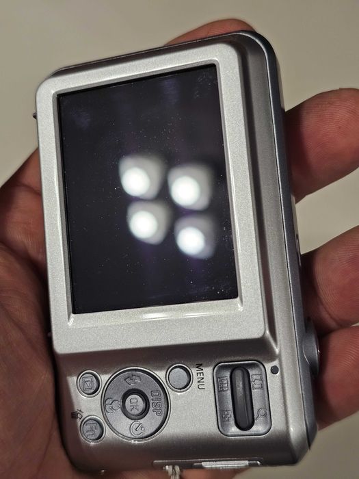 Y2K Aparat foto digital compact Samsung ES65 10.2MP 5xZoom