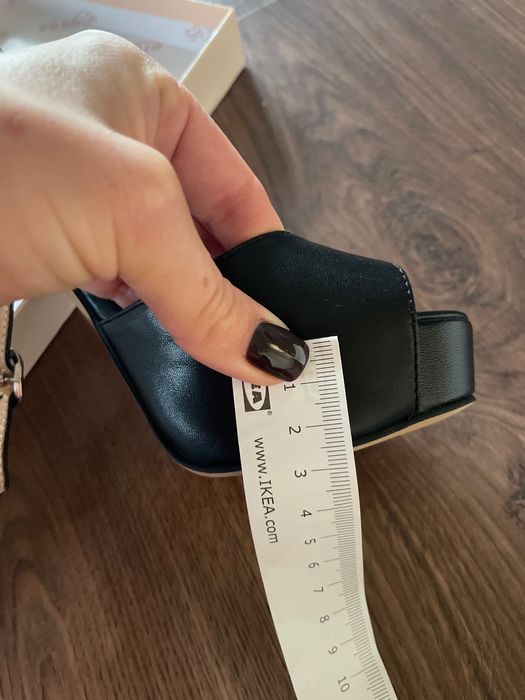 Кожени сандали, размер 33