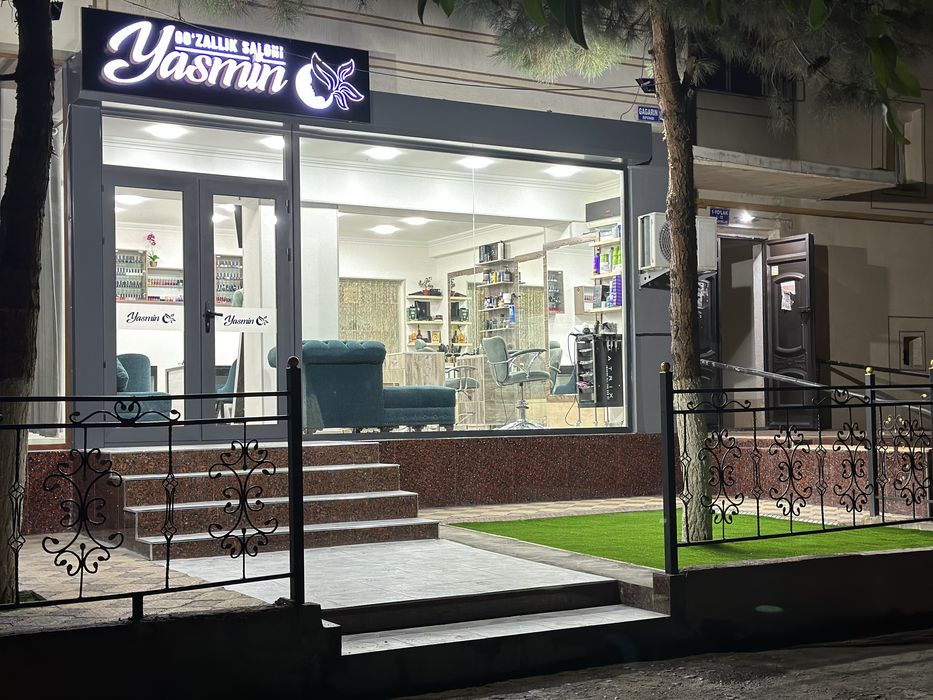 Gagarin kuchasidan salon uchun tayyor biznes arenda