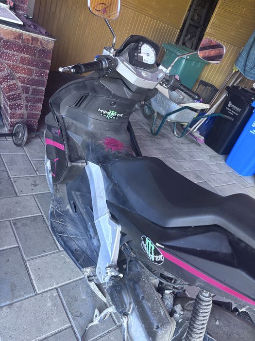 Vand derbi gp1 49cc
