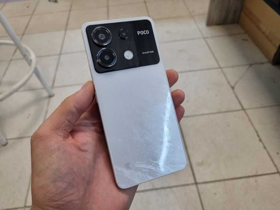 Poco x6 5g 12/256