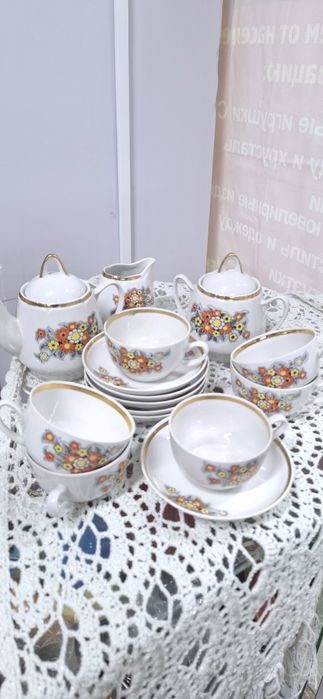Чайные,столовые.кофейные сервизы Ссср и Гдр