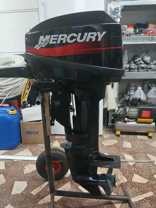 Barca rib cu motor mercury