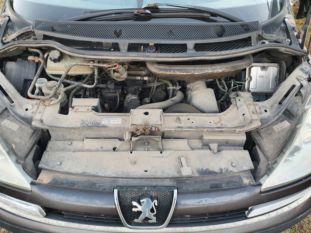 Peugeot 807 на части