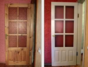 Реставрация, Покраска дверей, мебели, лестниц, фасадов