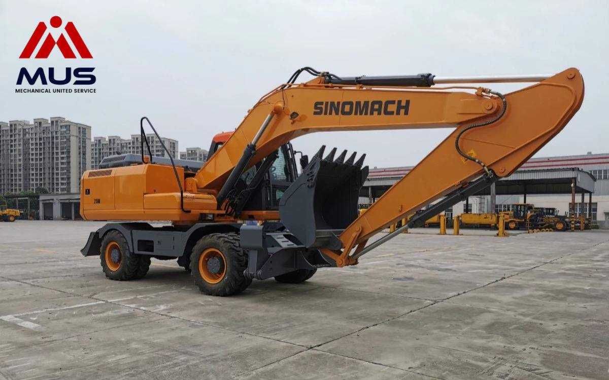 Колёсный экскаватор SINOMACH 215W, 1 куб, есть рассрочка!