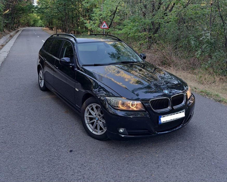 BMW 320D e91 Facelift