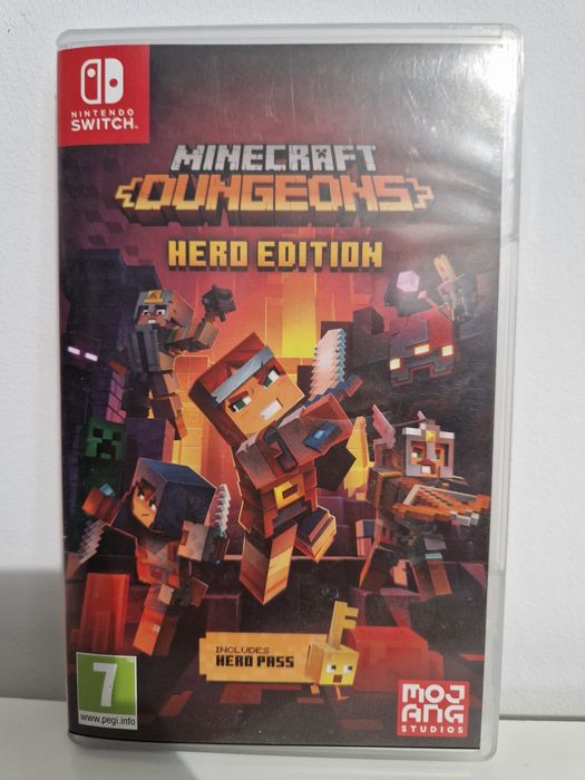 Joc Nintendo Switch Minecraft Dungeons Hero Edition