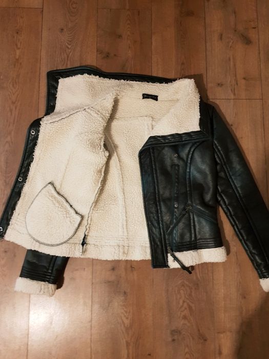 Geaca verde inchis marimea S