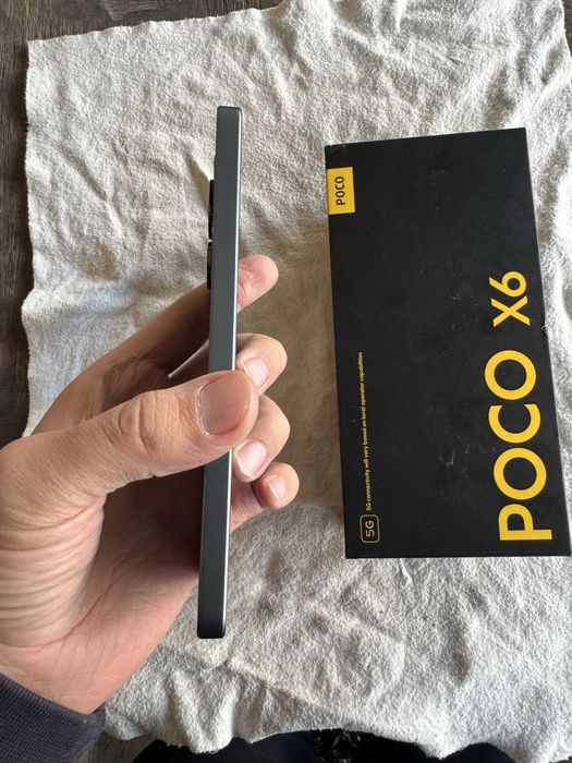 poco x5 5G pamit 12.256g holati zor oqip tel qlila faqata