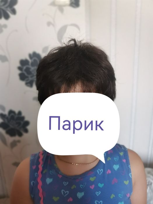 Парик, шатен, короткий