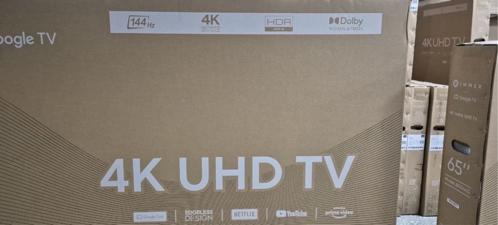 Телевизор смарт от фирмы Immer 4k webos tv televizor