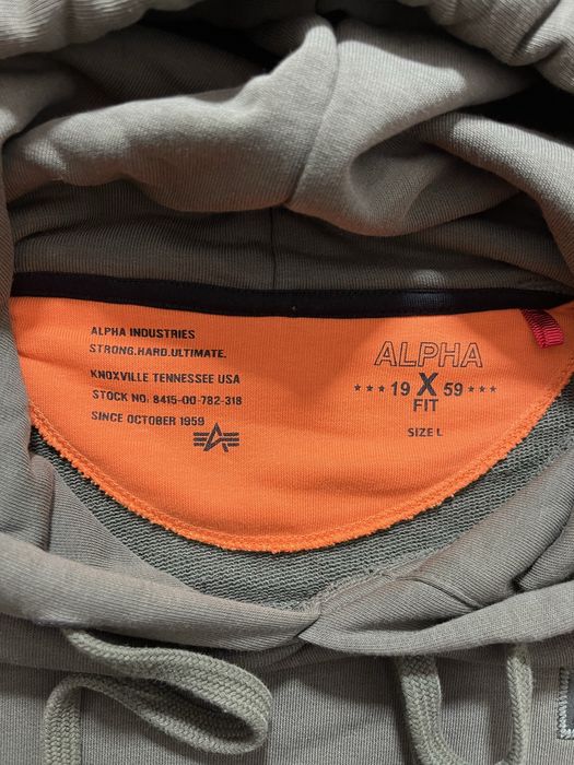 Alpha Industries мъжки суитчър L