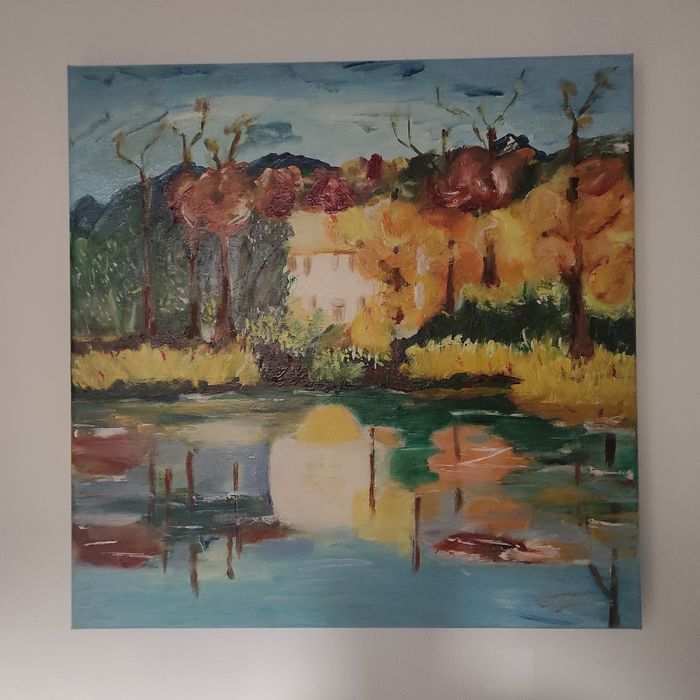 Tablou pictura pe panza