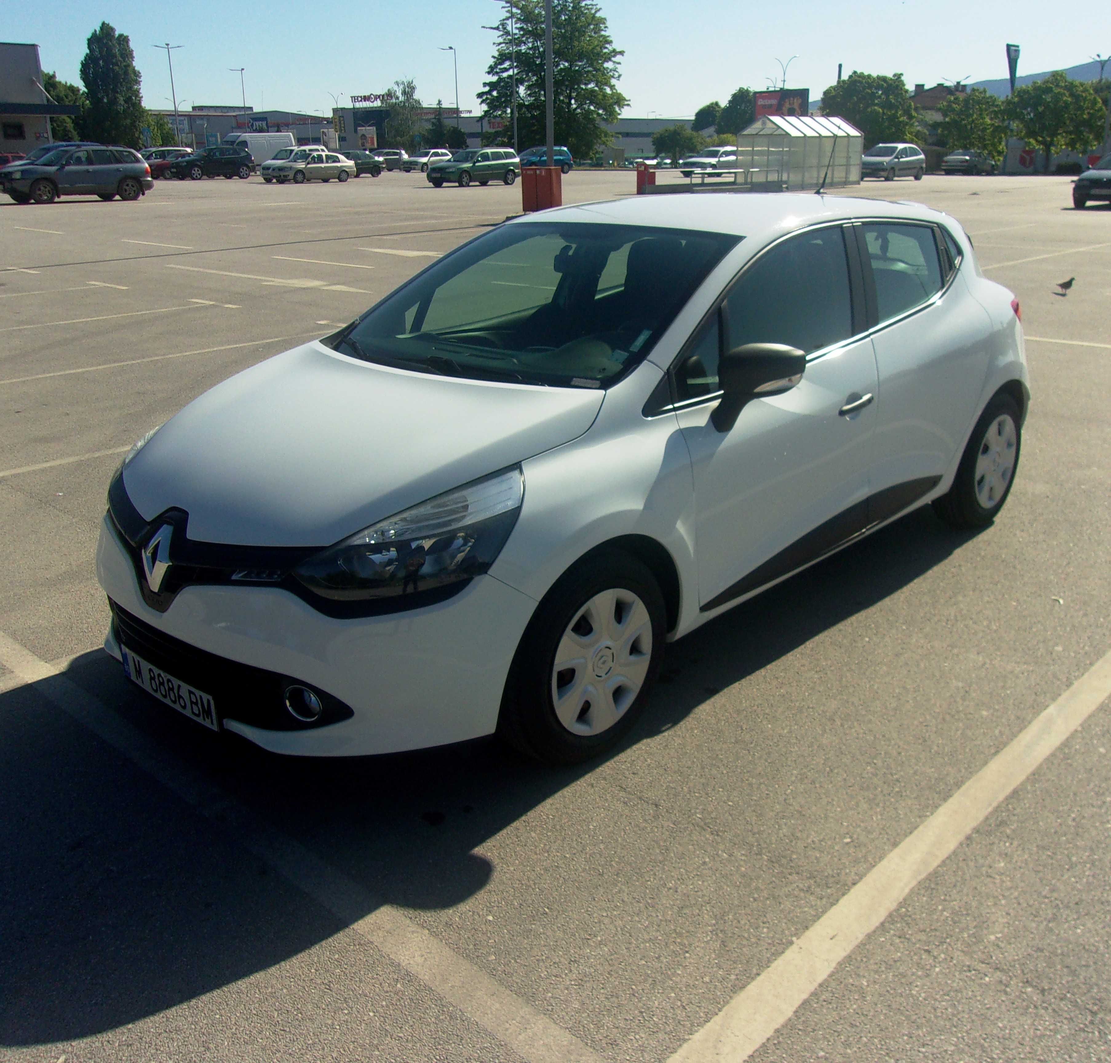 Renault Clio IV, 1.2i - 47000км, отличен!