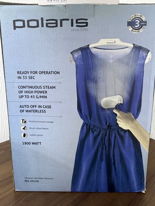 Polaris парной утюг